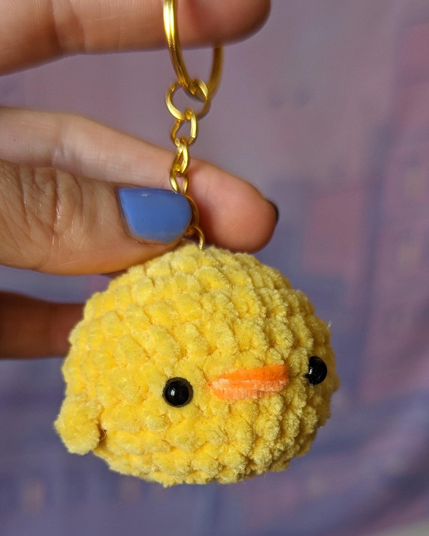 porte clé mini poussin