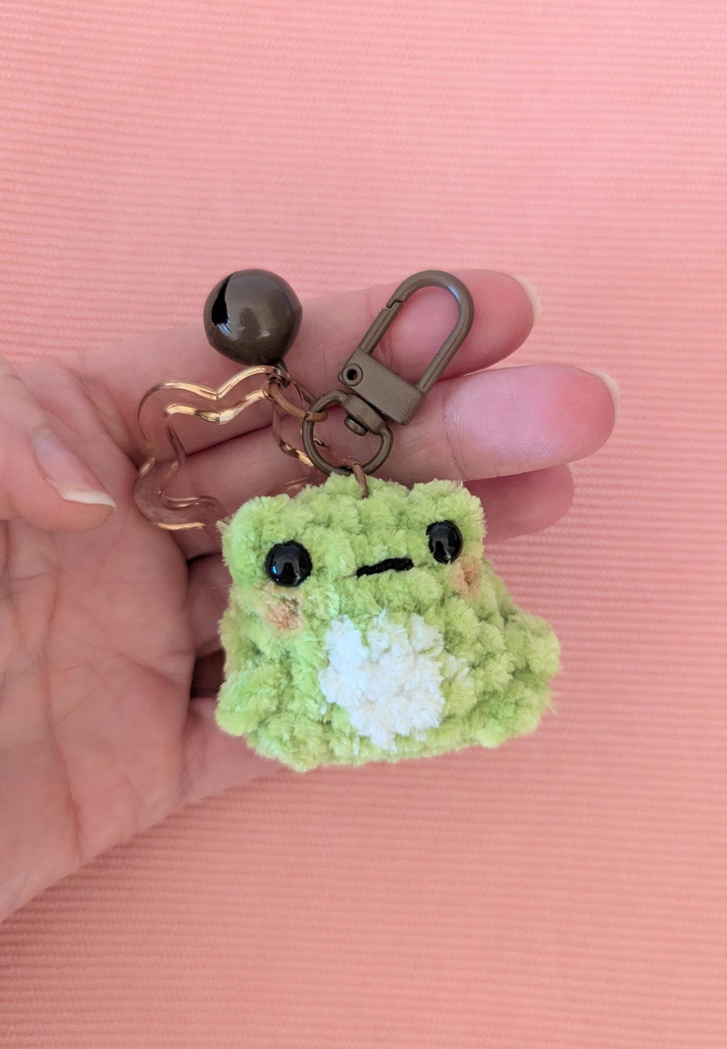 Porte clé grenouille