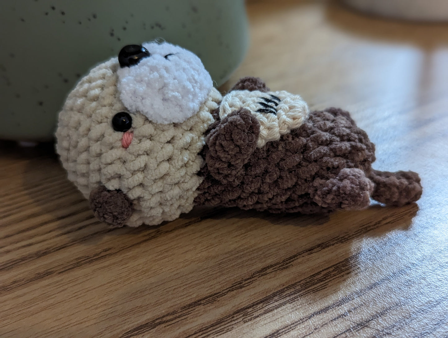 peluche loutre