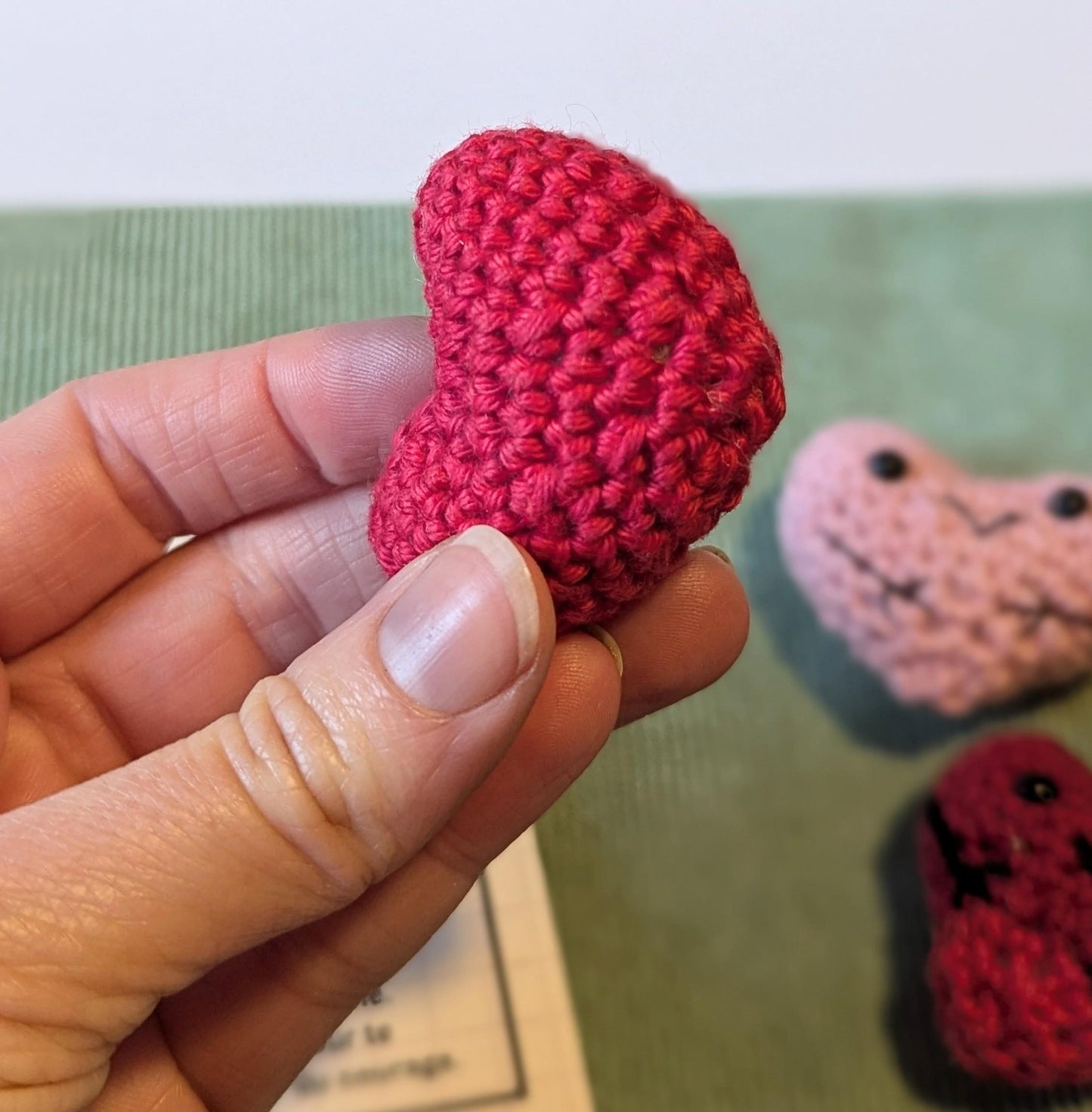 câlin de poche en coton (précommande)