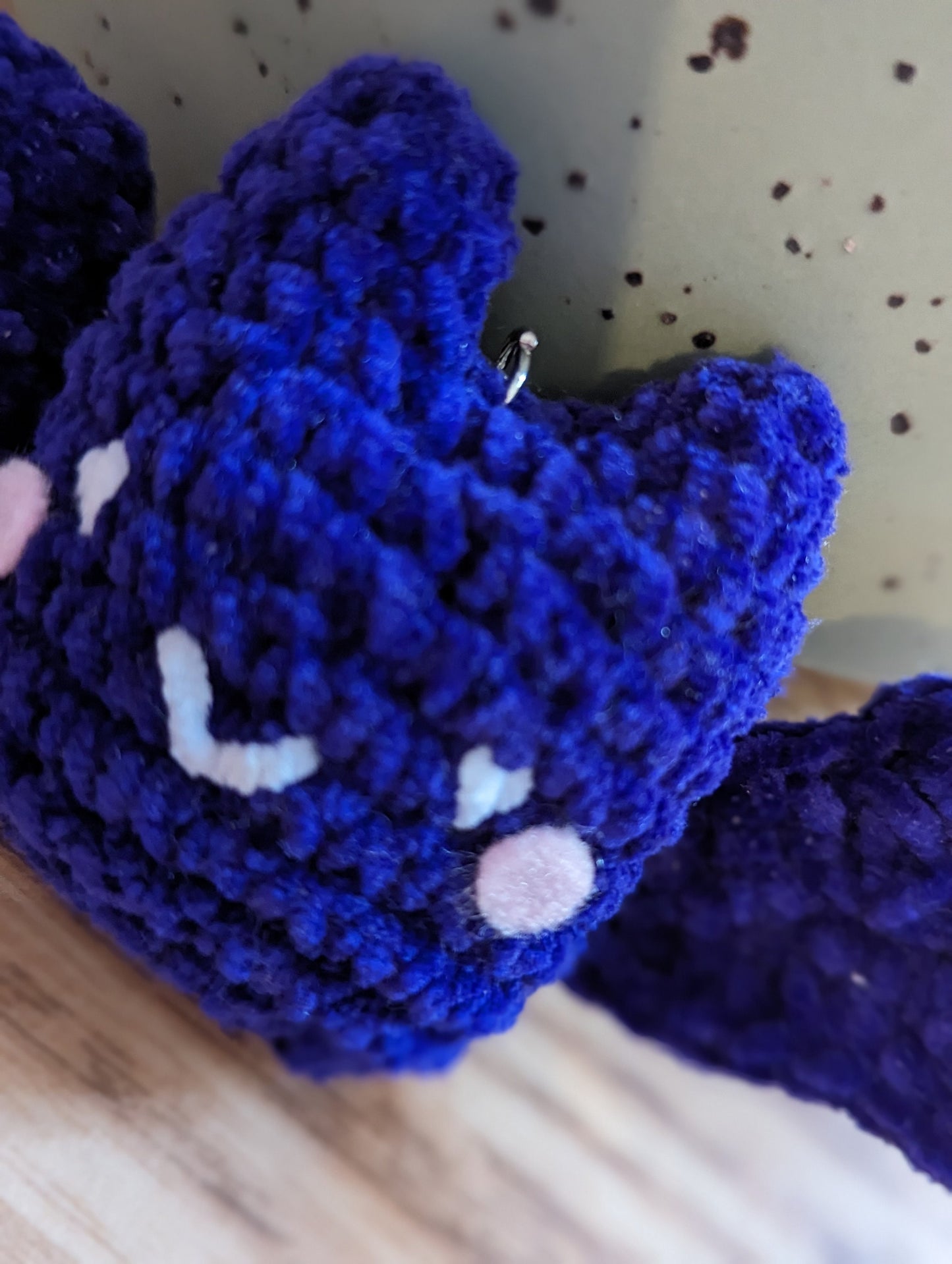 Porte clé mini chauve souris