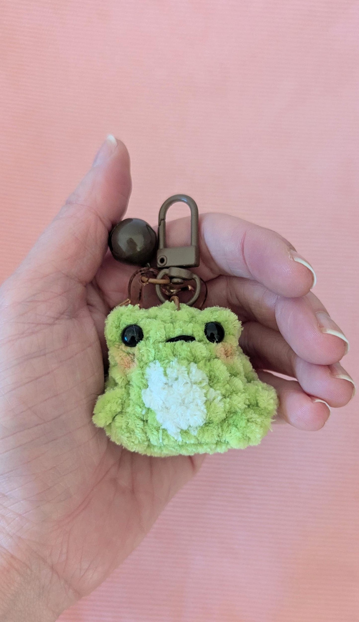 Porte clé grenouille