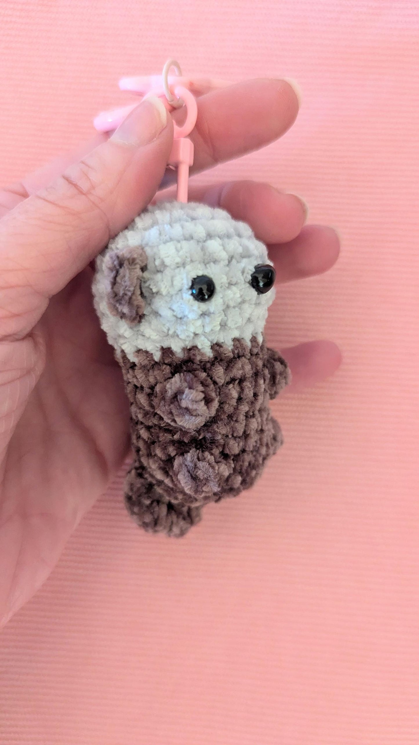 Porte Clé Mini Loutre