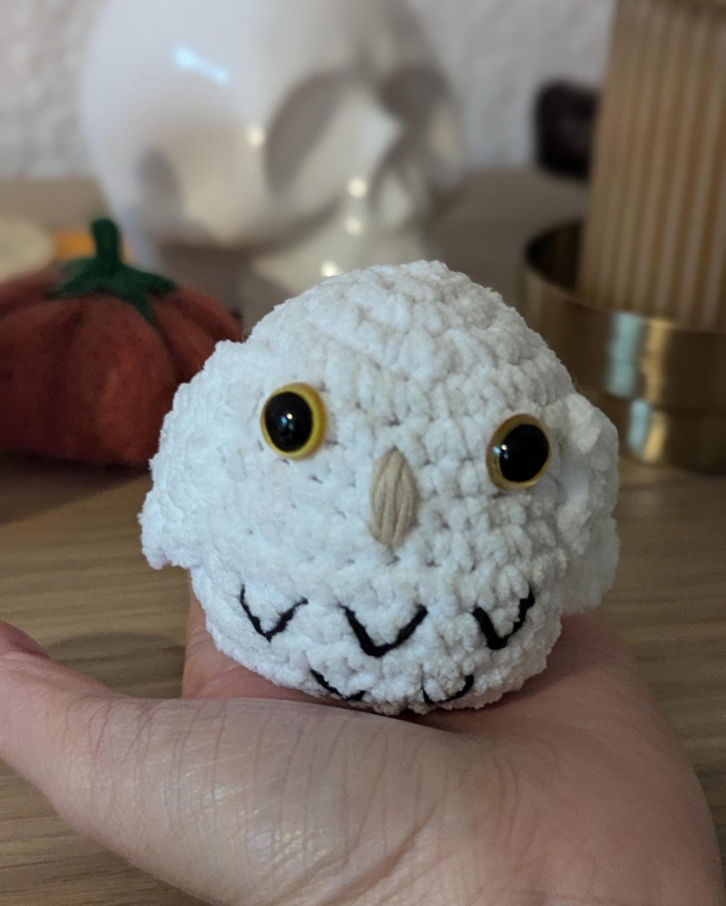 Peluche chouette Hewige