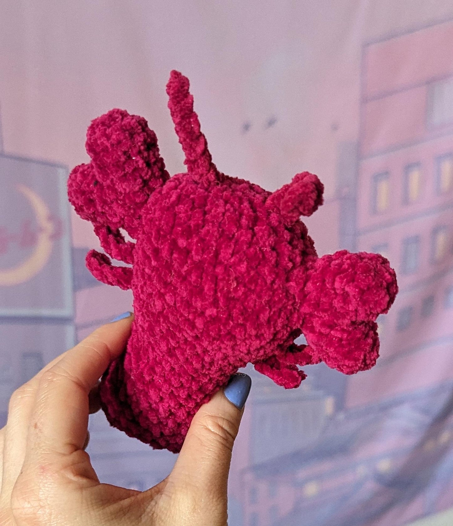 peluche anti stress homard