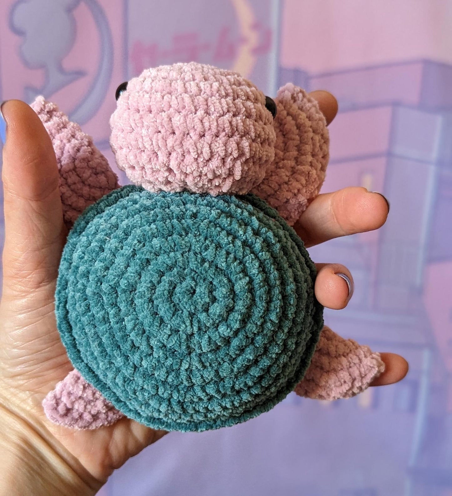 peluche tortue
