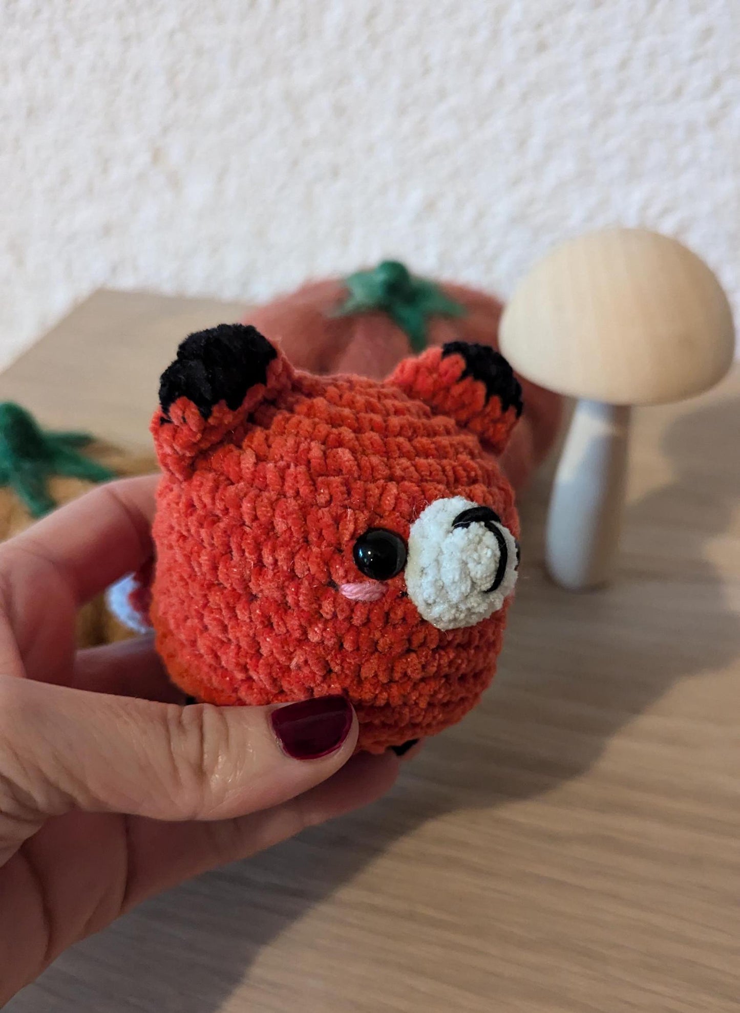 Peluche Anti-Stress Renard