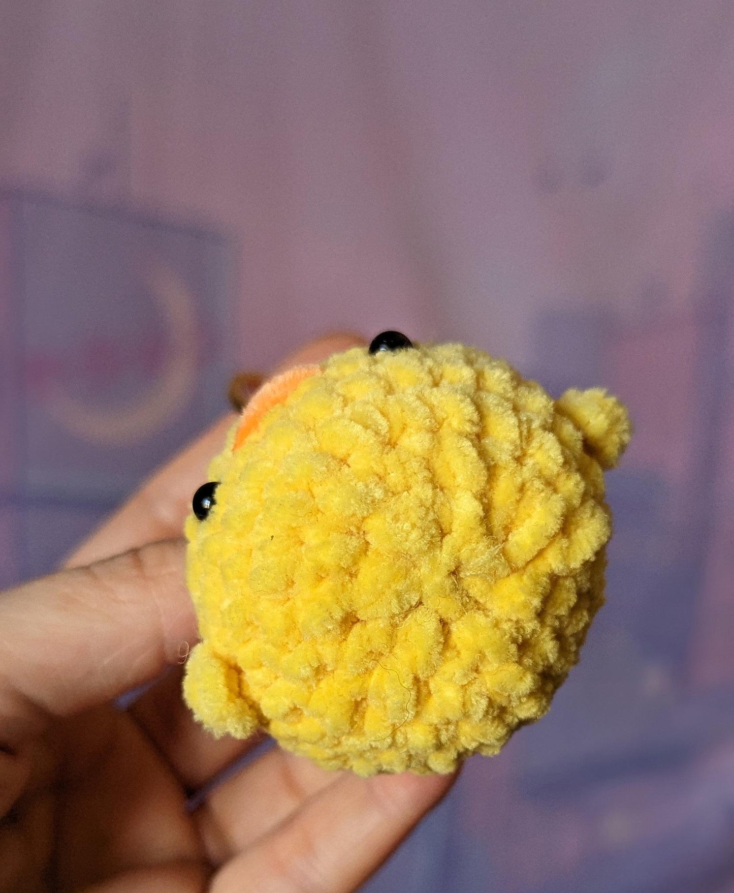 porte clé mini poussin