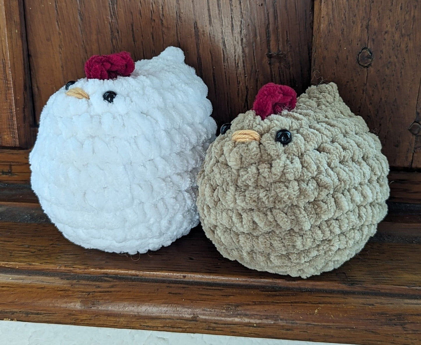 Maxi peluche poule