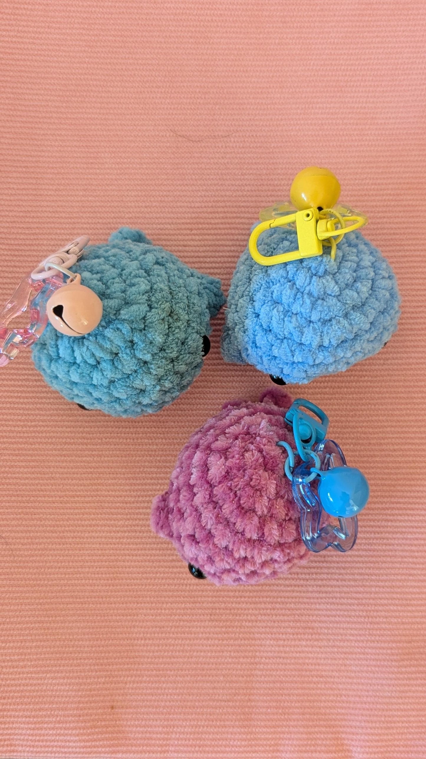 Porte Clé Mini Baleine