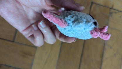 Peluche Axolotl