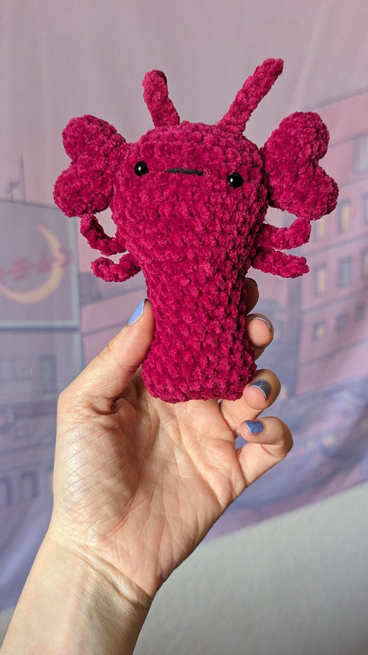 peluche anti stress homard