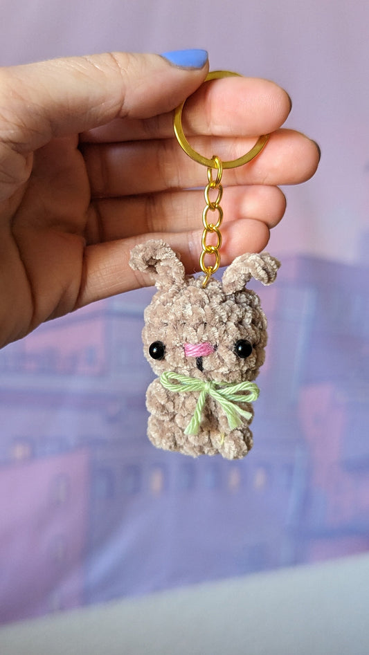 mini porte clé lapin