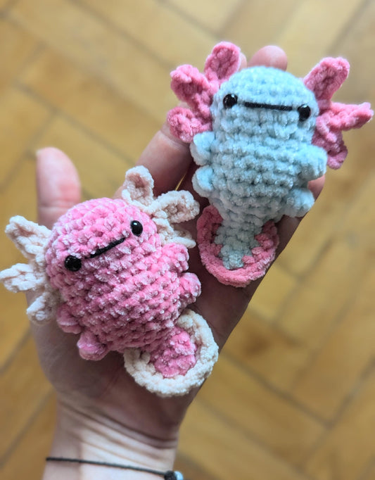 Peluche Axolotl