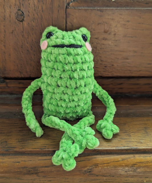 peluche leggy froggy