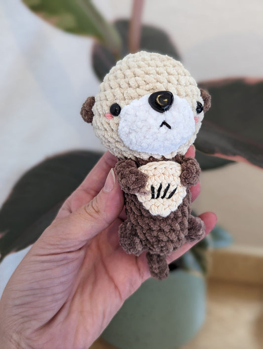 peluche loutre