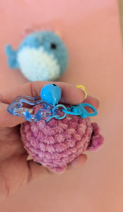 Porte Clé Mini Baleine