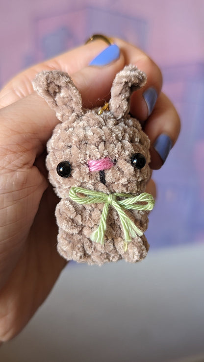 mini porte clé lapin