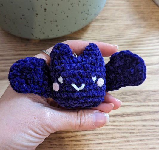 Porte clé mini chauve souris