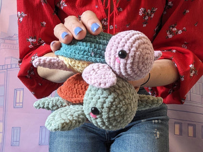 peluche tortue
