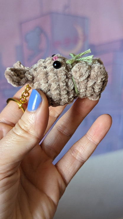mini porte clé lapin