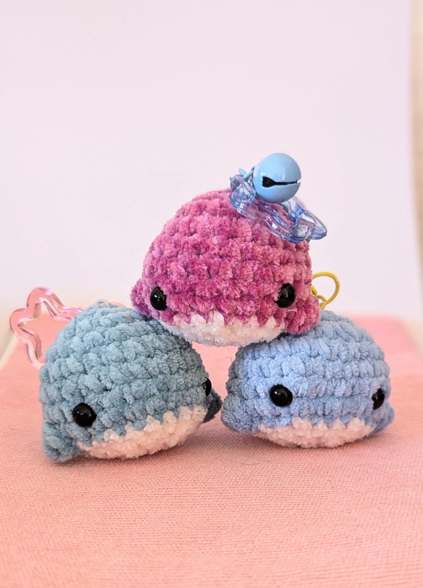 Porte Clé Mini Baleine