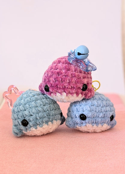 Porte Clé Mini Baleine