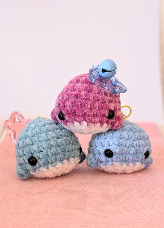 Porte Clé Mini Baleine