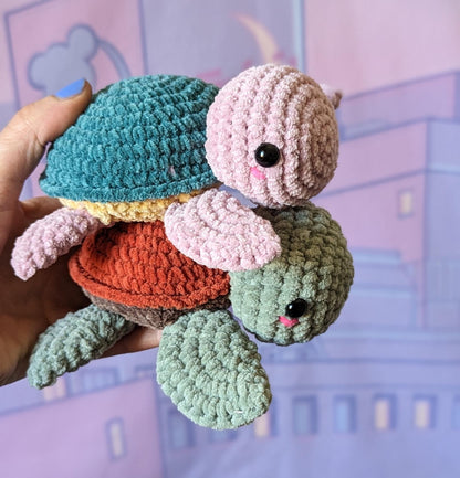 peluche tortue
