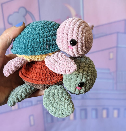 peluche tortue