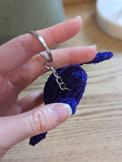 Porte clé mini chauve souris