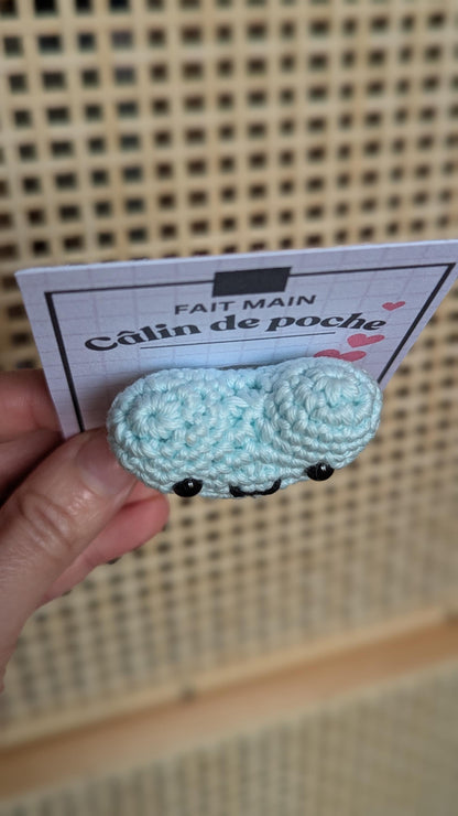 calin de poche en coton prêt à envoyer