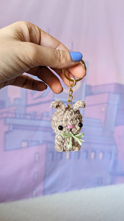 mini porte clé lapin