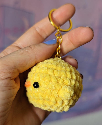 porte clé mini poussin