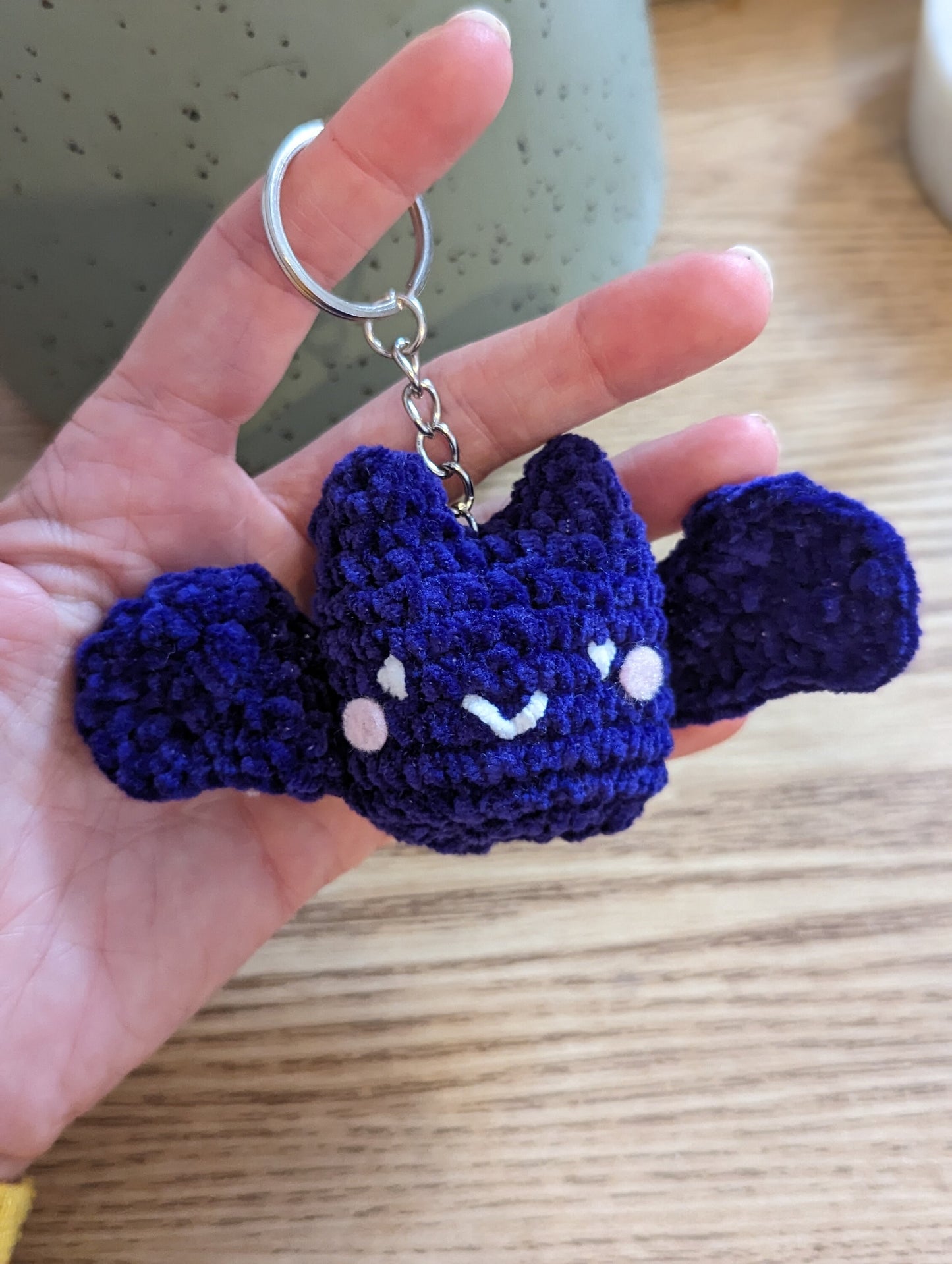 Porte clé mini chauve souris