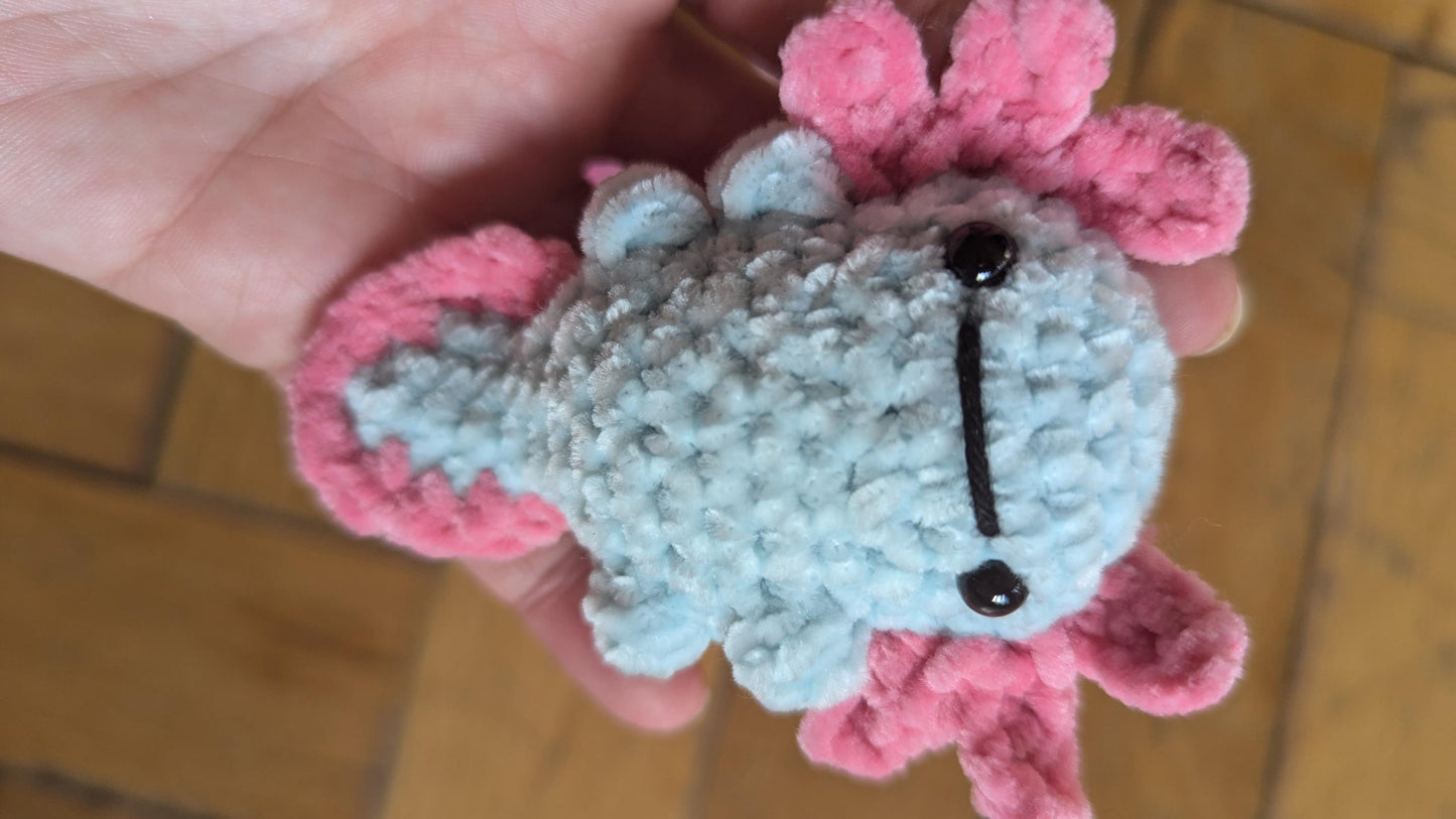 Peluche Axolotl