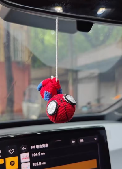 commande personnalisée spiderman