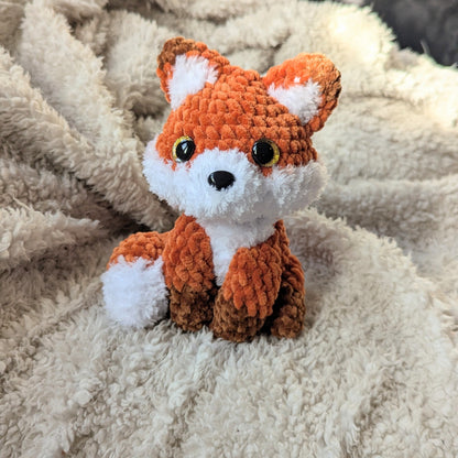 Peluche Renard en crochet