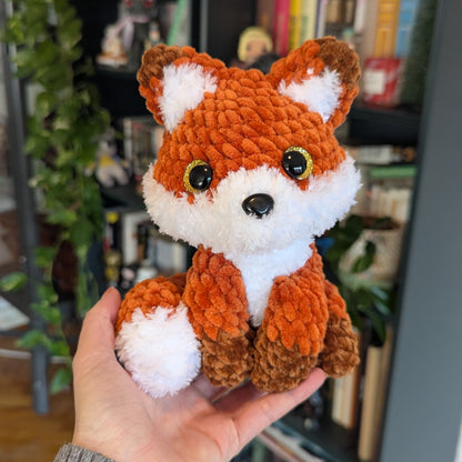 Peluche Renard en crochet