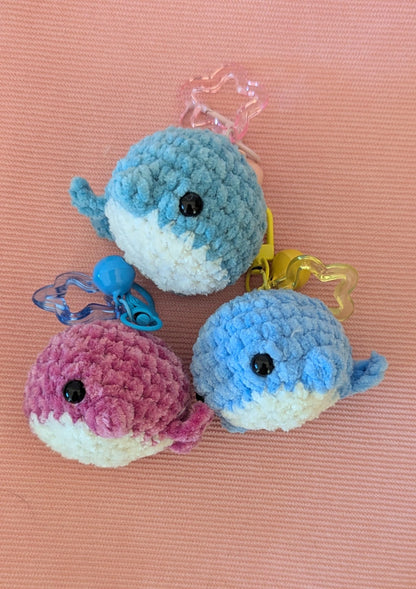 Porte Clé Mini Baleine