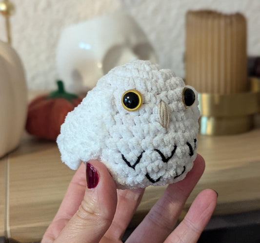 Peluche chouette Hewige