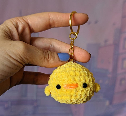 porte clé mini poussin
