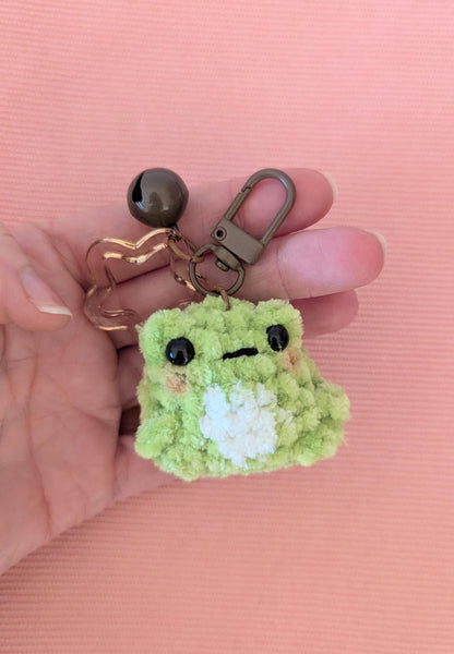 Porte clé grenouille