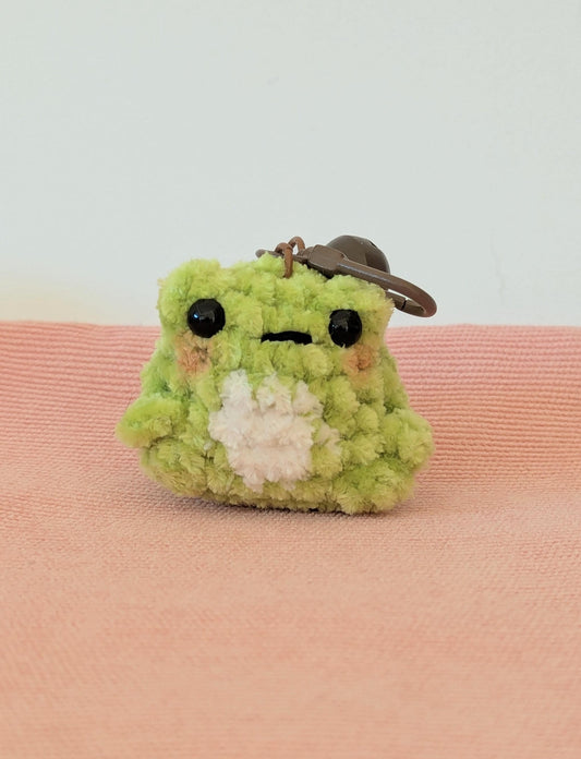 Porte clé grenouille