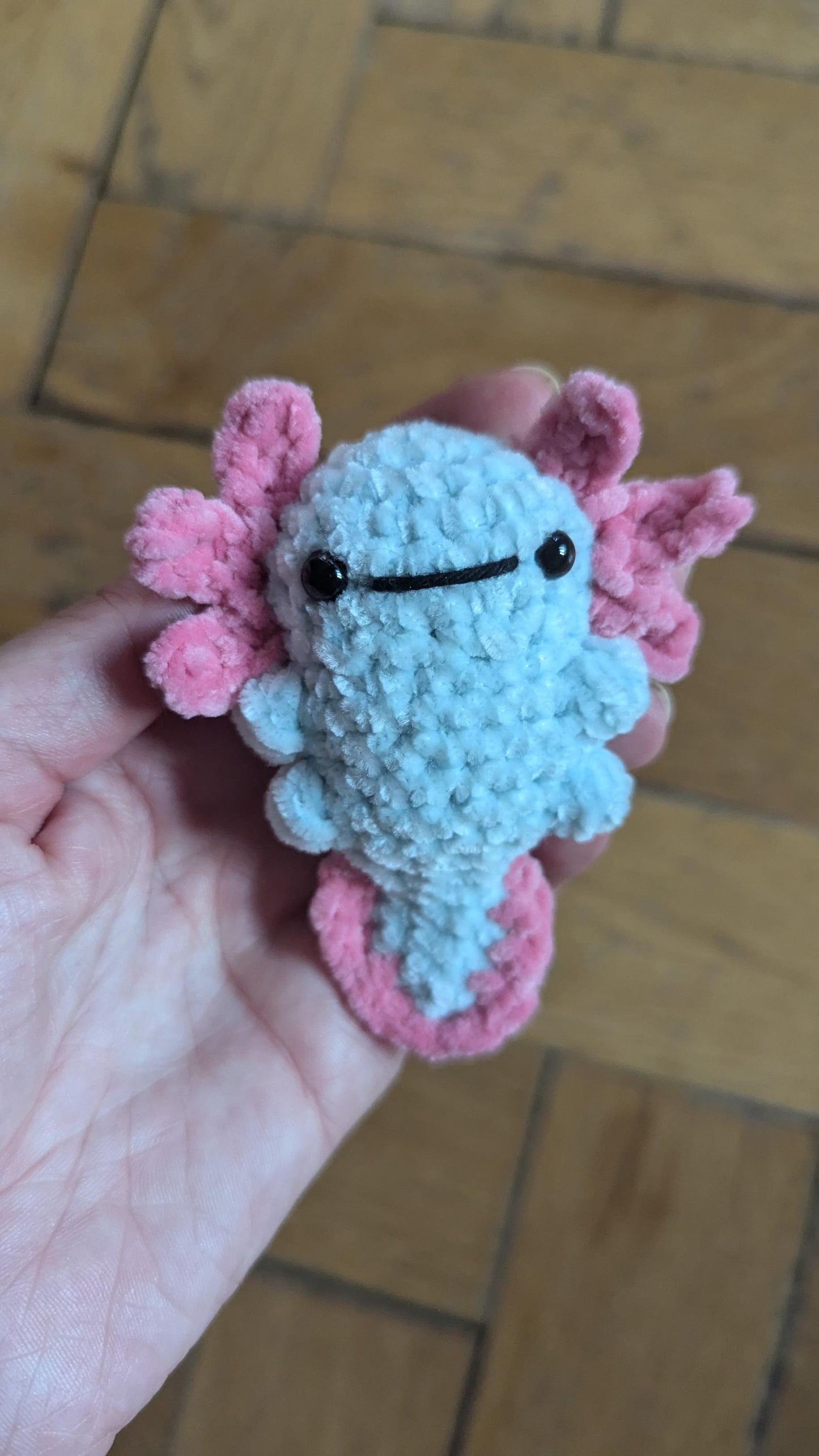 Peluche Axolotl