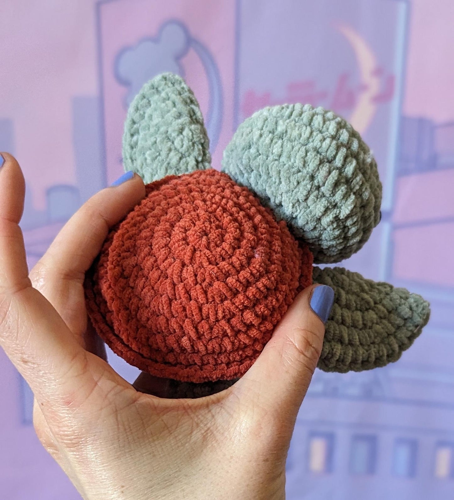 peluche tortue
