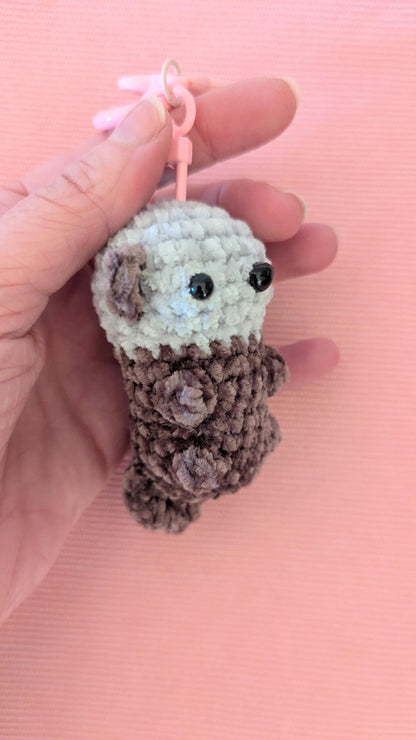 Porte Clé Mini Loutre