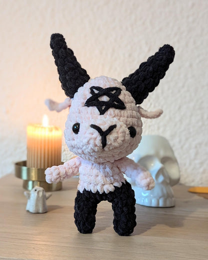 peluche baphomet
