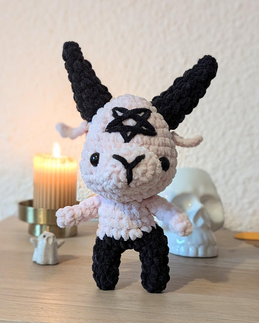 peluche baphomet