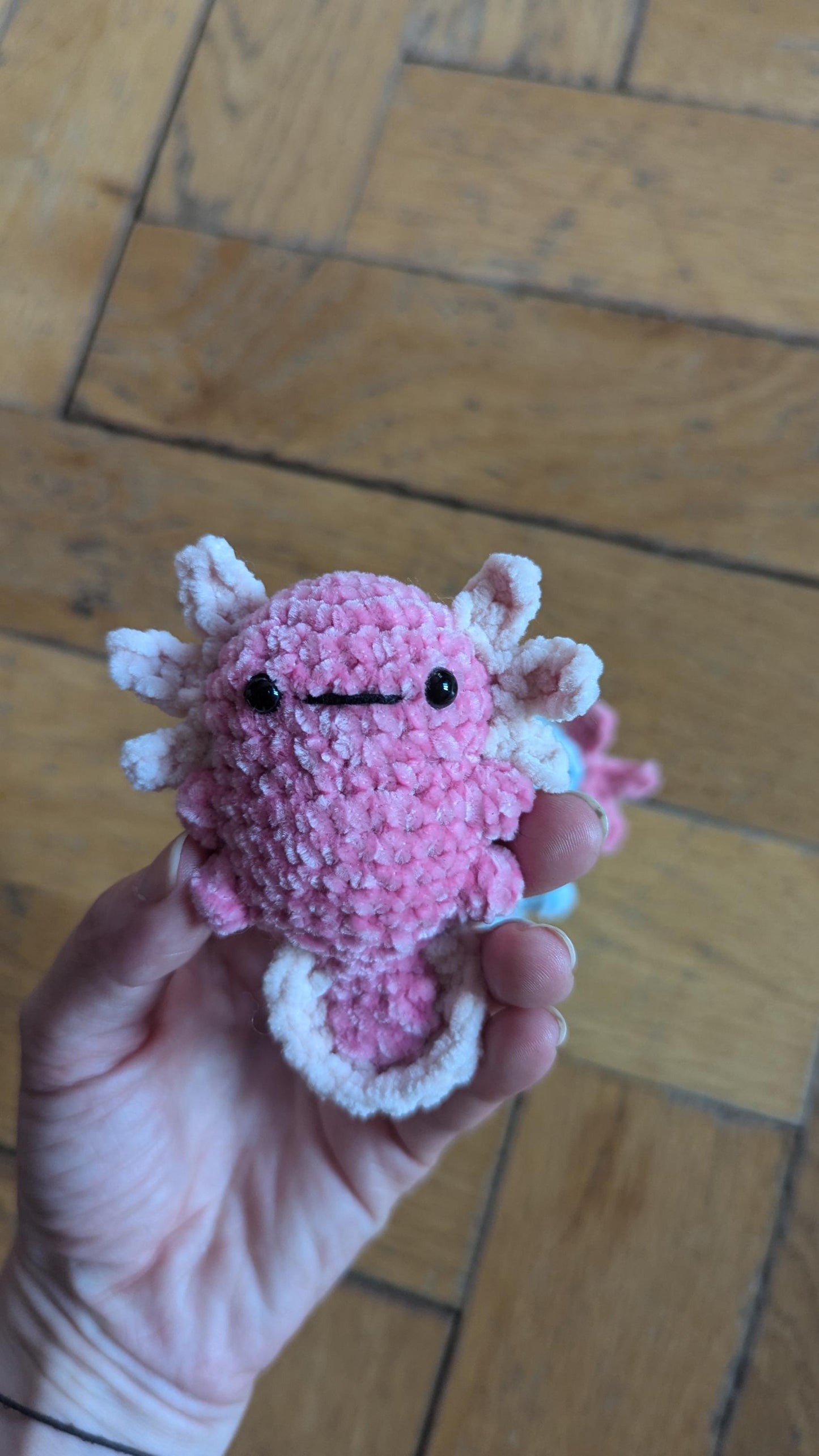Peluche Axolotl